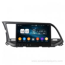 car multimedia player for Elantra  2016